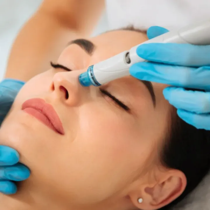 HydraFacial — след (демо)