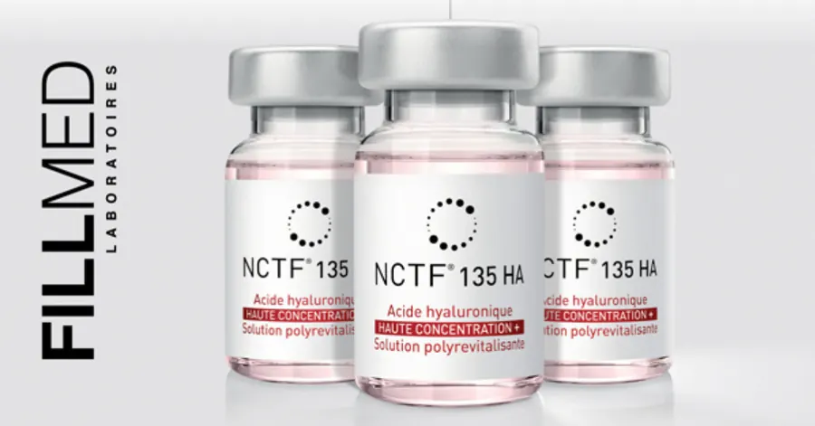 Флакони NCTF 135 HA на FILLMED