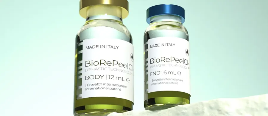 Флакони BioRePeel за тяло и лице
